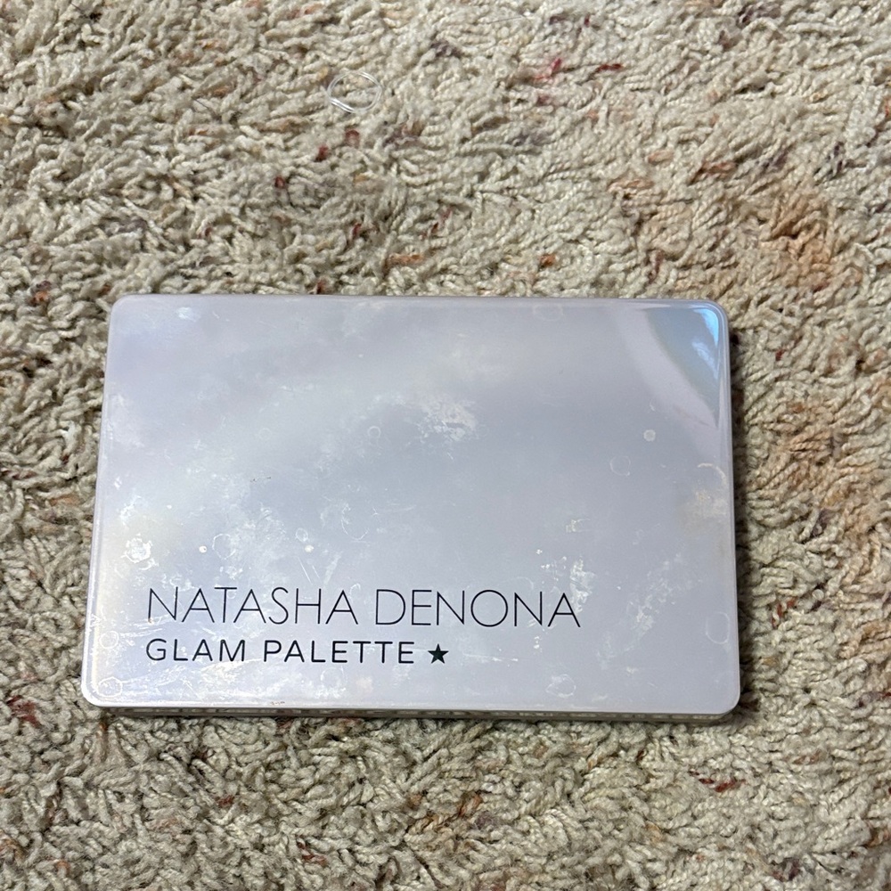 Natasha Denona Glam Palette in Metallic Silver